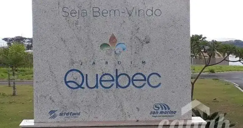 Terreno à venda no Jardim Quebec, Brodowski