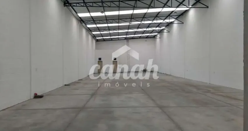 Barracão / Galpão / Depósito para alugar no Jardim Zara, Ribeirão Preto