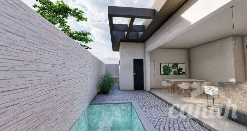 Casa em condomínio fechado com 3 quartos à venda no Recreio das Acácias, Ribeirão Preto