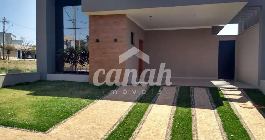 Casa em condomínio fechado com 3 quartos à venda no Recreio das Acácias, Ribeirão Preto