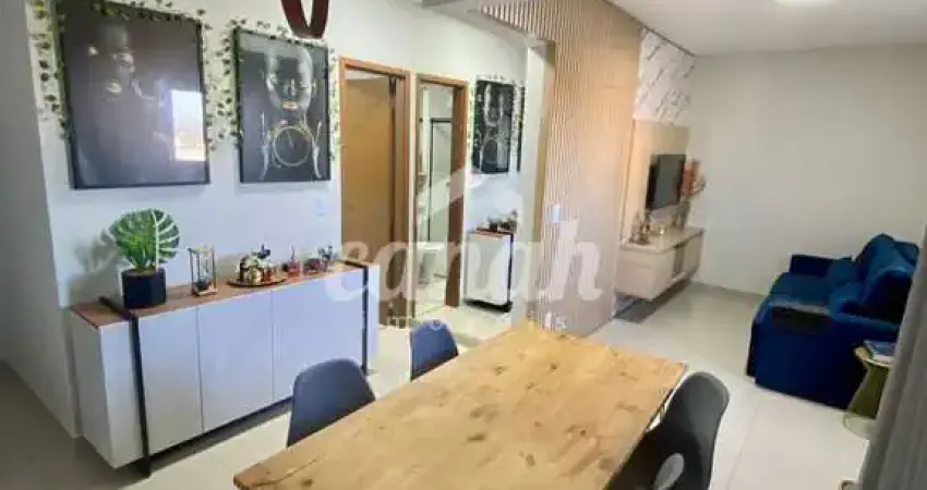 Apartamento em nova aliança, ribeirão preto: 49m², 1 quarto, 1 banheiro