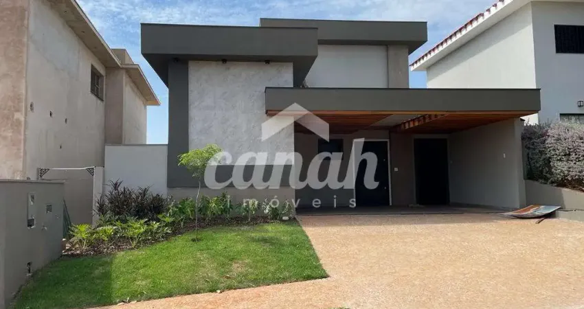 Casa em condomínio quinta dos ventos - ribeirão preto | locação por r$ 7.600
