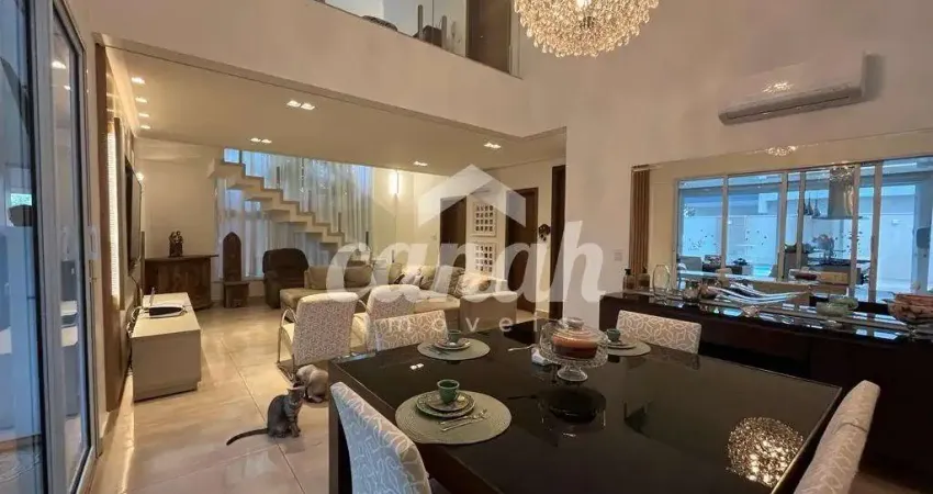 Casa em condomínio no recreio das acacias - ribeirão preto com 4 dormitórios e 4 suítes por r$1.880.000 para venda