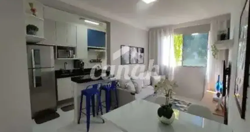 Apartamento em jardim castelo branco - ribeirão preto: 2 quartos, 47m²