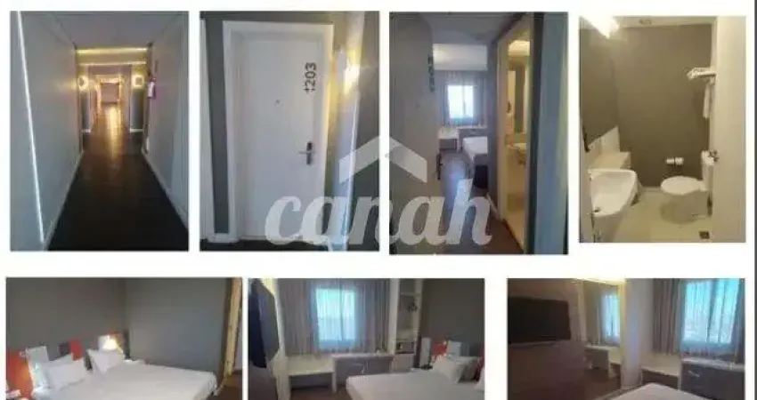 Flat/hotel em ribeirânia - ribeirão preto: 1 dormitório, 19.0m² e r$ 210.000 para venda ou locação