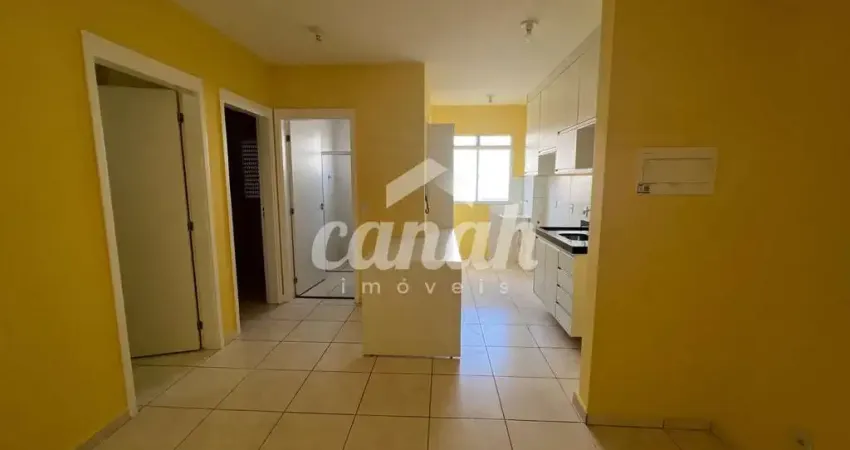 Apartamento com 2 quartos para alugar no Jardim Itaú, Ribeirão Preto