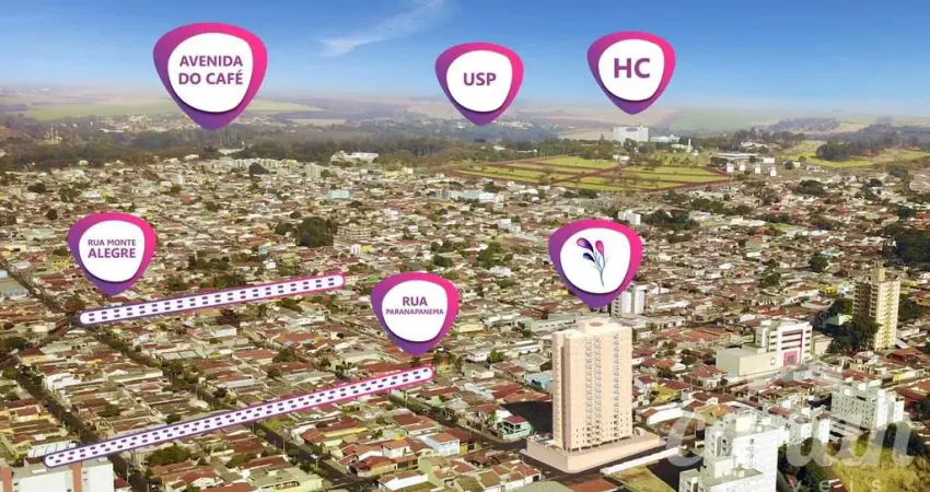 Apartamento com 2 quartos para alugar no Sumarezinho, Ribeirão Preto