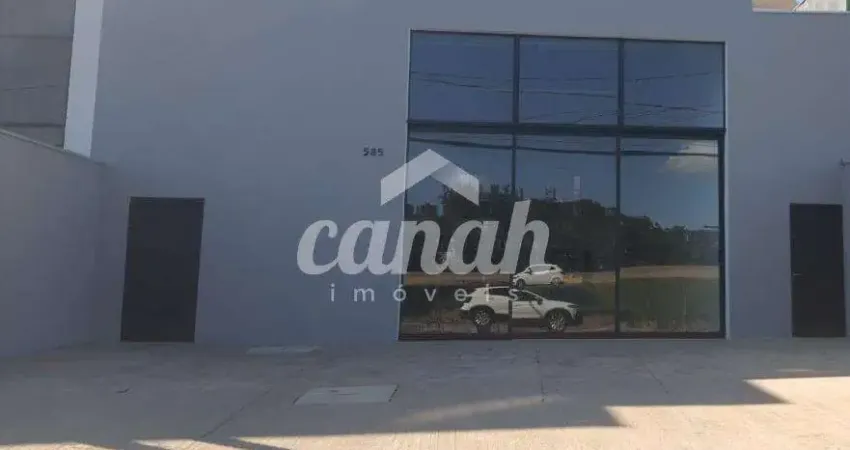 Barracão / Galpão / Depósito para alugar no Nova Aliança, Ribeirão Preto