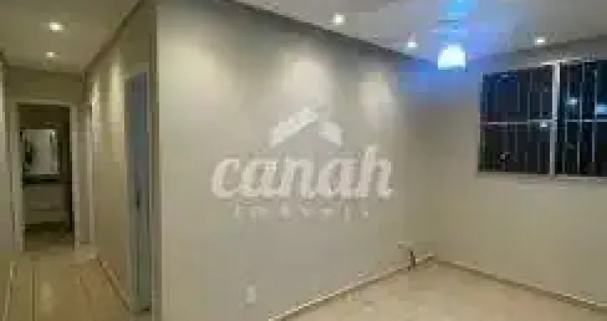 Apartamento- 02 dorm- térreo, zona sul - condomínio com elevador- ribeirão preto