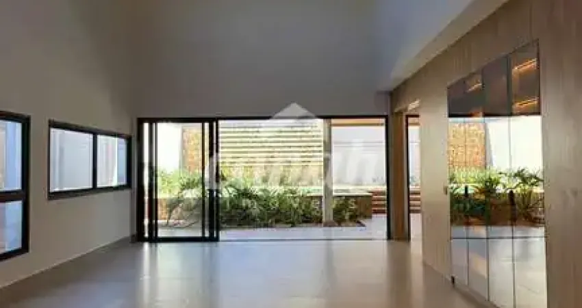 Casa em condominio em residencial e empresarial alphaville - ribeirão preto