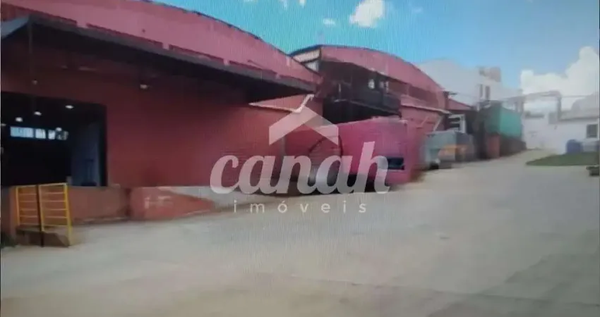 Barracão / Galpão / Depósito para alugar na Vila Amélia, Ribeirão Preto