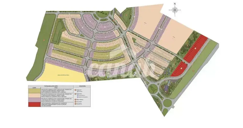 Compre terreno em reserva macaúba - ribeirão preto: por r$ 105.000