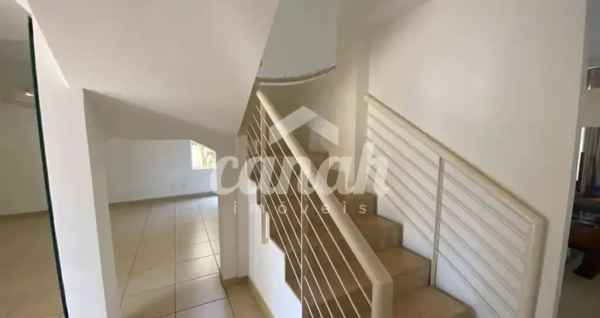 Casa de condomínio para alugar em bonfim paulista, 230m², 3 suítes