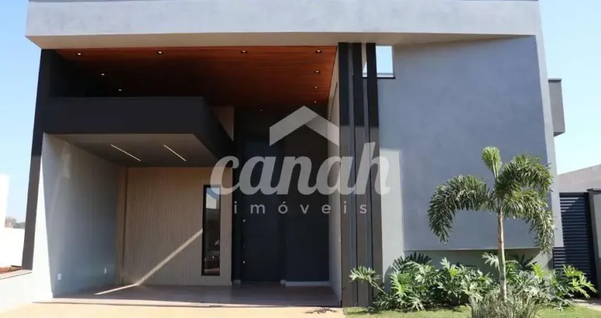 Casa em condomínio vivendas da mata, 3 suítes, locação em ribeirão preto