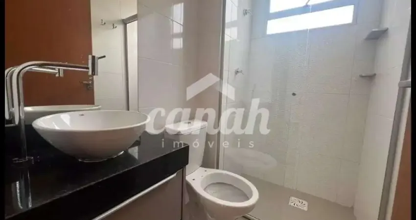 Aluguel de apartamento 2 quartos em ribeirão preto - 42m² mais 8m² de quintal.