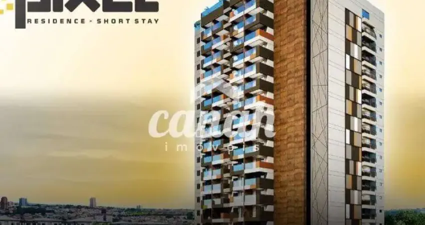 Apartamento no edifício pixel próximo da usp de ribeirão preto