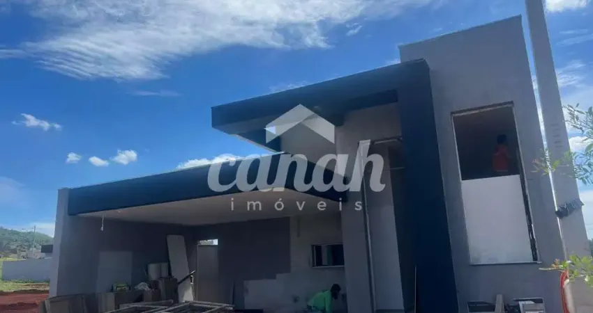 Casa em condomínio fechado com 3 quartos à venda no Recreio Anhangüera, Ribeirão Preto