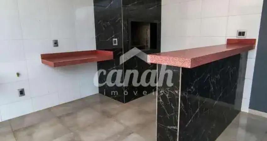 Casa à venda no jardim antártica, 4 dorms, 382m² - ribeirão preto