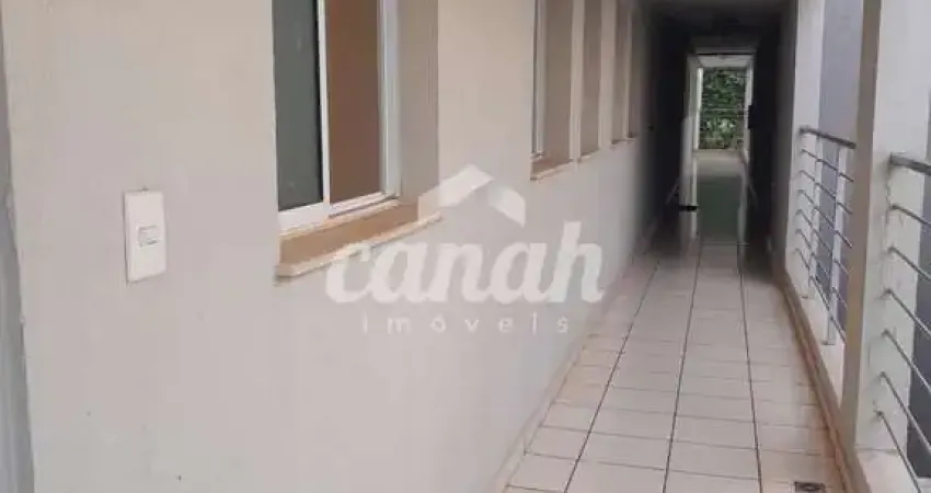 Apartamento para locação em jardim itaú, ribeirão preto: 2 quartos, 1 banheiro e 45m².