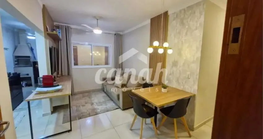 Apartamento à venda no greenville ribeirão preto, 2 dorms, 57m²