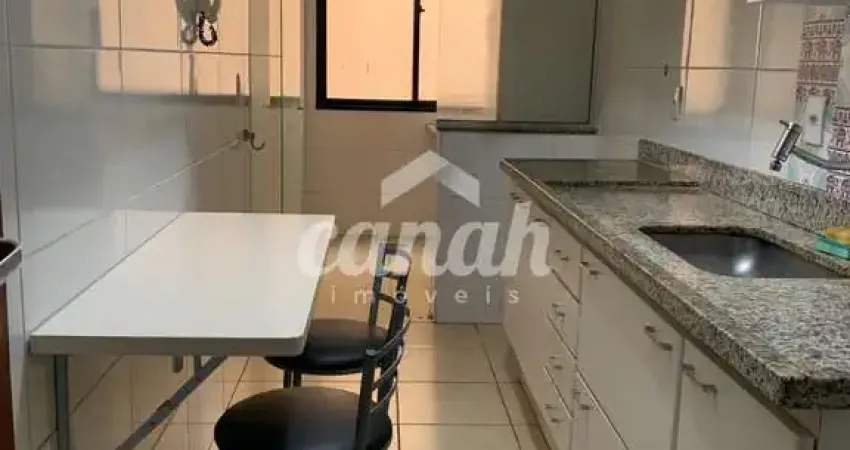 Apartamento à venda no jardim botânico, ribeirão preto, 2 dorms