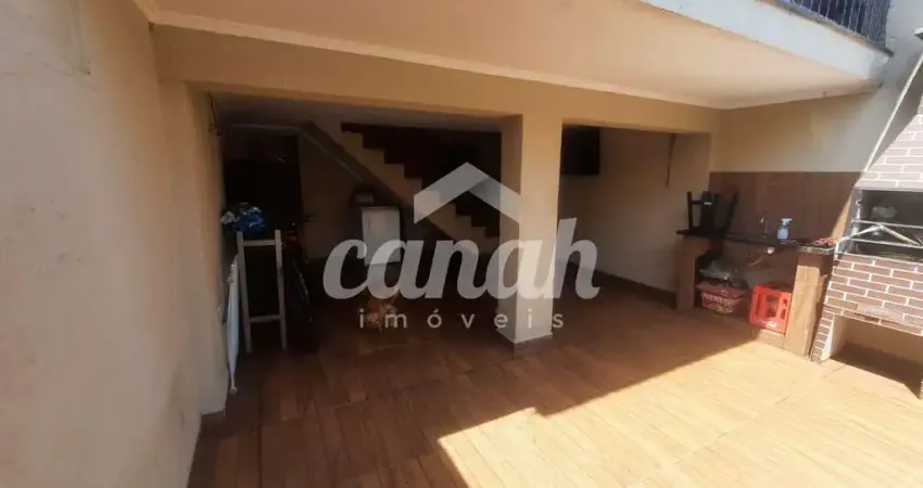 Casa à venda no jardim antártica, ribeirão preto, 3 dorms, 128m²