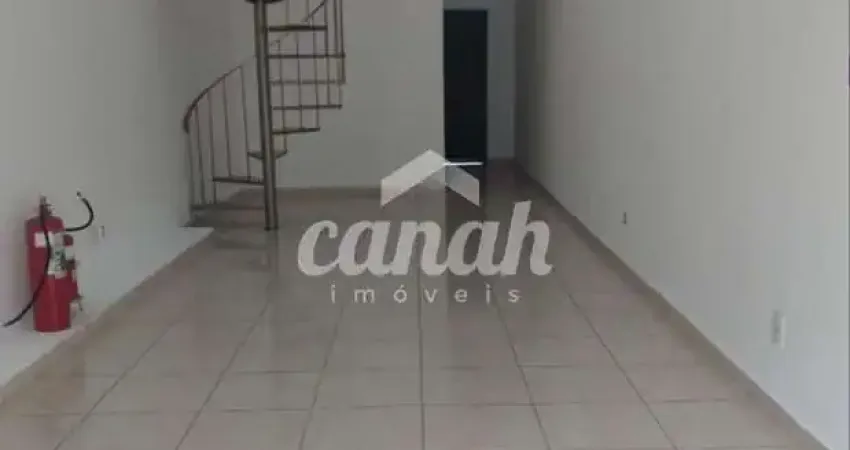 Sala comercial no centro de ribeirão preto, 100m² para alugar