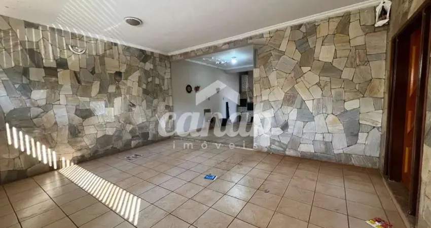 Casa para alugar na vila tibério, 4 dorms, 261m² - ribeirão preto