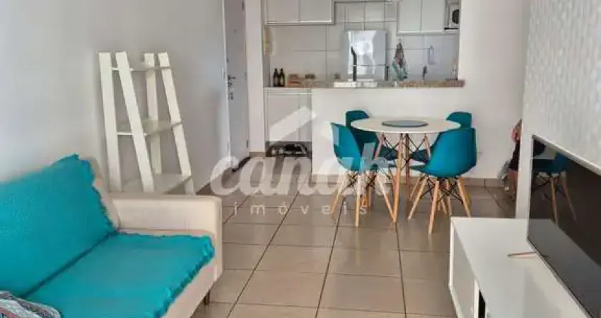 Apartamento à Venda na Vila Amélia, Ribeirão Preto, 2 Dorms, 63m²
