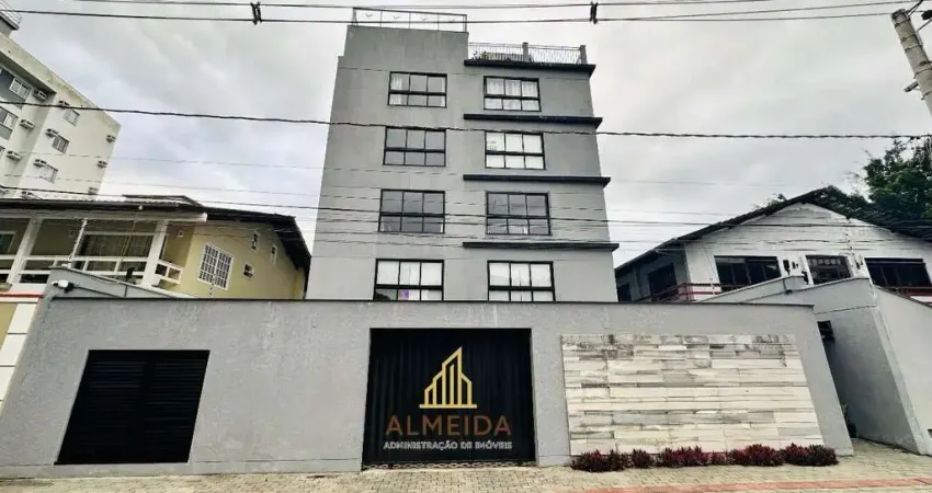 Apartamento para Locação em Blumenau, Boa Vista, 1 dormitório, 1 suíte, 1 banheiro, 1 vaga