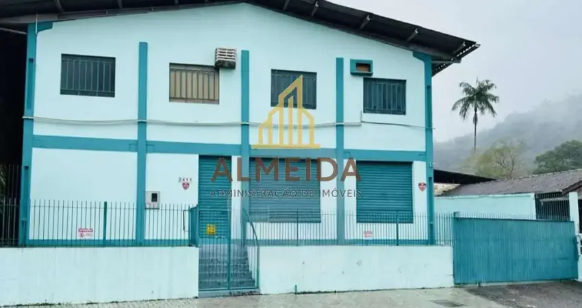 Barracão / Galpão / Depósito para alugar no Velha Central, Blumenau