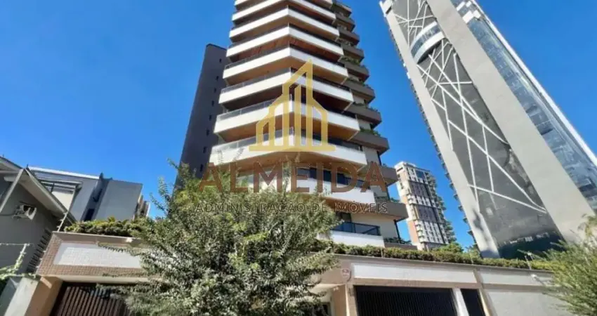 Apartamento para locação em blumenau, ponta aguda, 4 dormitórios, 3 suítes, 4 banheiros, 2 vagas