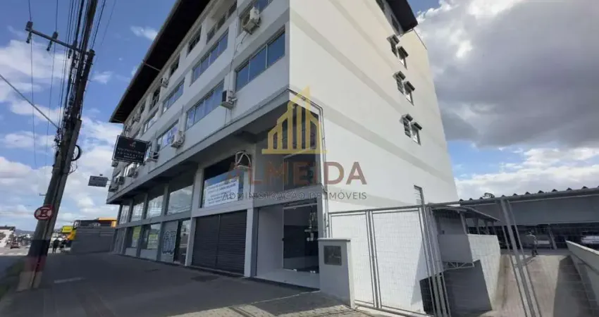 Comercial para locação em blumenau, itoupava norte, 2 banheiros
