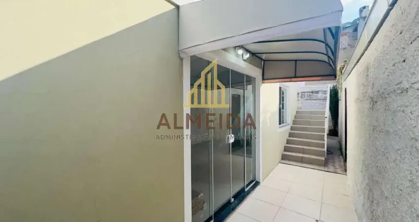 Casa para locação em blumenau, garcia, 2 dormitórios, 1 banheiro