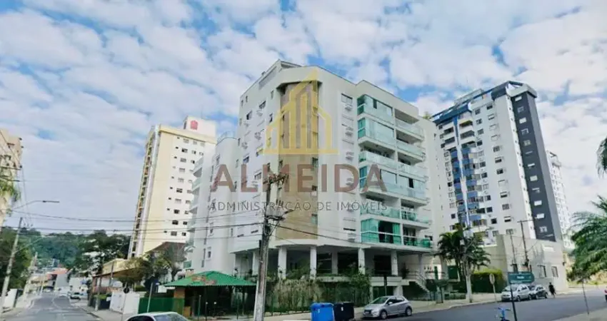 Apartamento para locação em blumenau, victor konder, 4 dormitórios, 2 suítes, 3 banheiros, 1 vaga