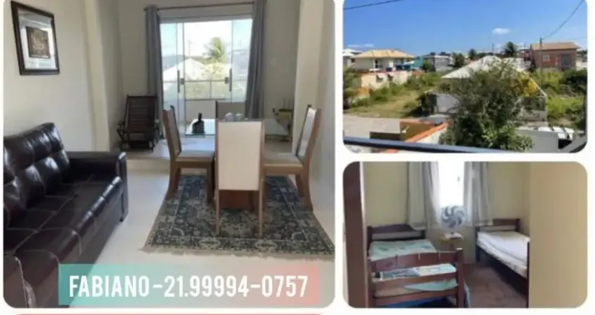 Apartamento em condomínio fechado, segurança 24 horas, vai a pé para lagoa e praia.