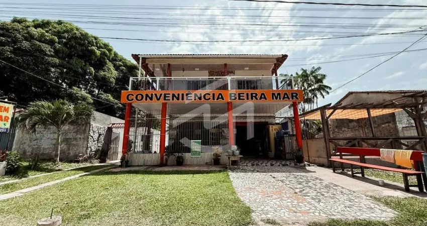 Prédio comercial e residencial com 10 suítes - à venda, 312,50m² por r$ 900.000,00 mosqueiro/pa (praia do paraíso)