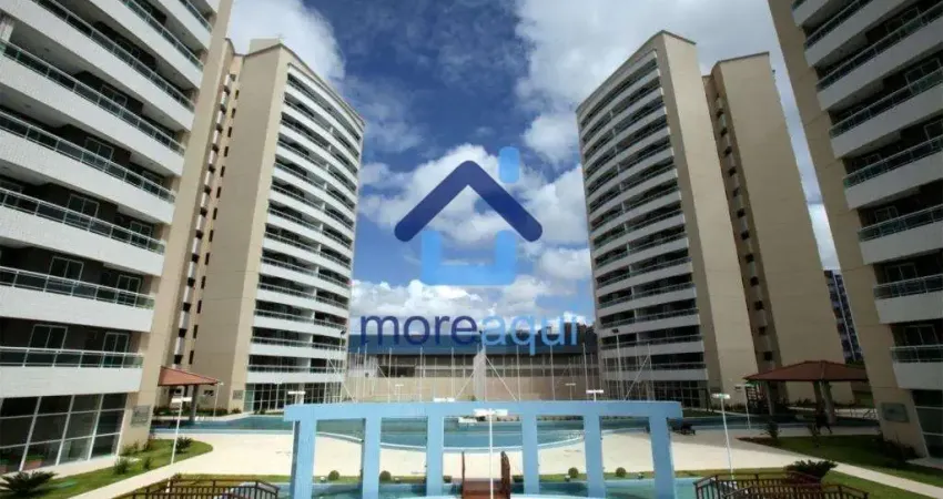 Apartamento com 3 quartos à venda na Rua Governador Manoel de Castro Filho, 100, Edson Queiroz, Fortaleza