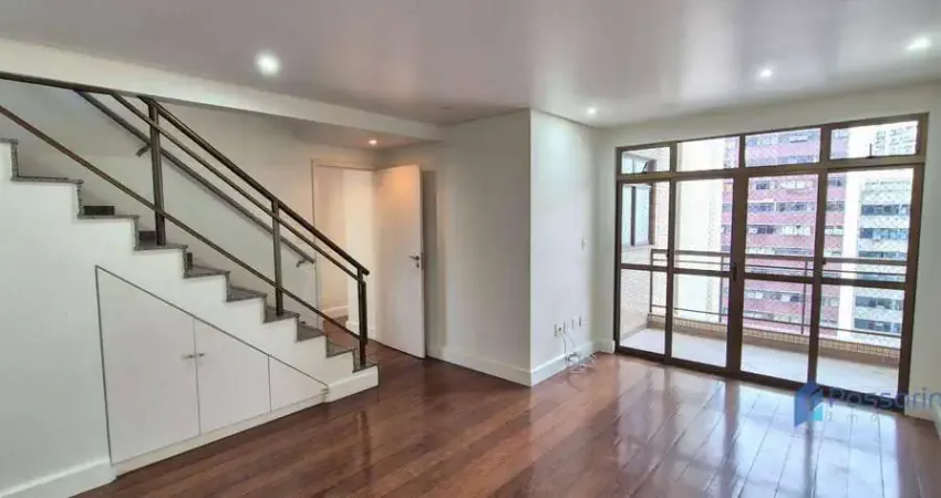 Cobertura com 3 dormitórios à venda, 168 m² por r$ 1.000.000,00 - centro - juiz de fora/mg