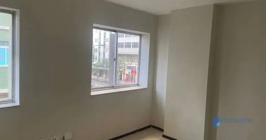 Apartamento com 1 dormitório à venda, 45 m² por r$ 199.000 - centro - juiz de fora/mg