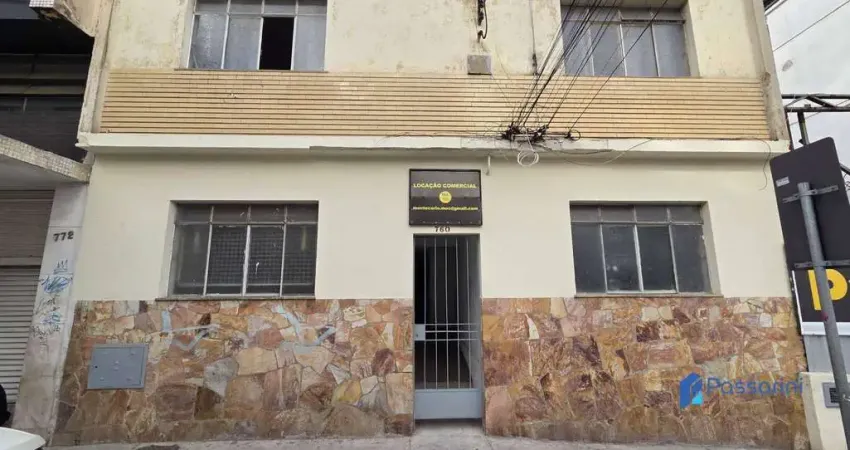 Excelente imóvel comercial para locação na rua são sebastião – centro de juiz de fora