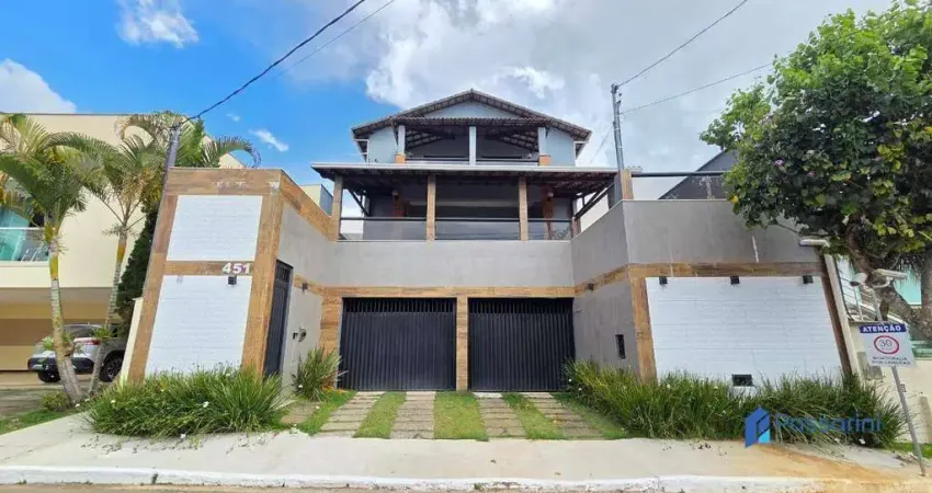 Casa em condomínio fechado com 5 quartos à venda na Rua Wolfgang Amadeus Mozart, 451, São Pedro, Juiz de Fora