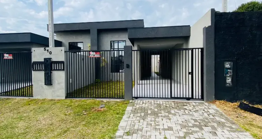 Casa com 3 quartos à venda na Rua Francisco Beltrão, 510, Cidade Jardim, São José dos Pinhais