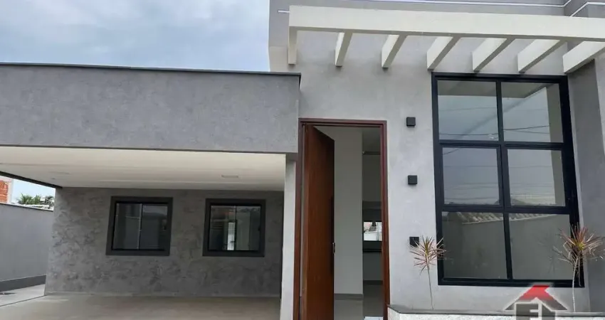 Casa 3 quartos, 1 suíte, área gourmet no jardim atlântico central