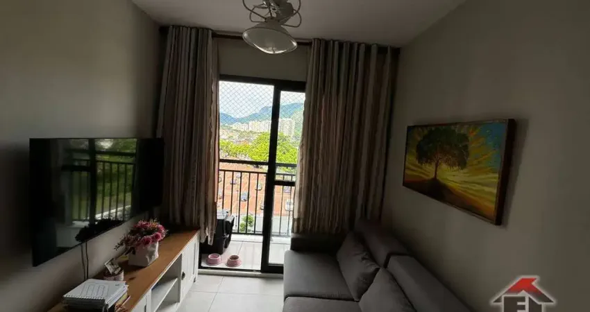 Apartamento com 1 quarto à venda na Estrada Coronel Pedro Correia, 130, Barra Olímpica, Rio de Janeiro