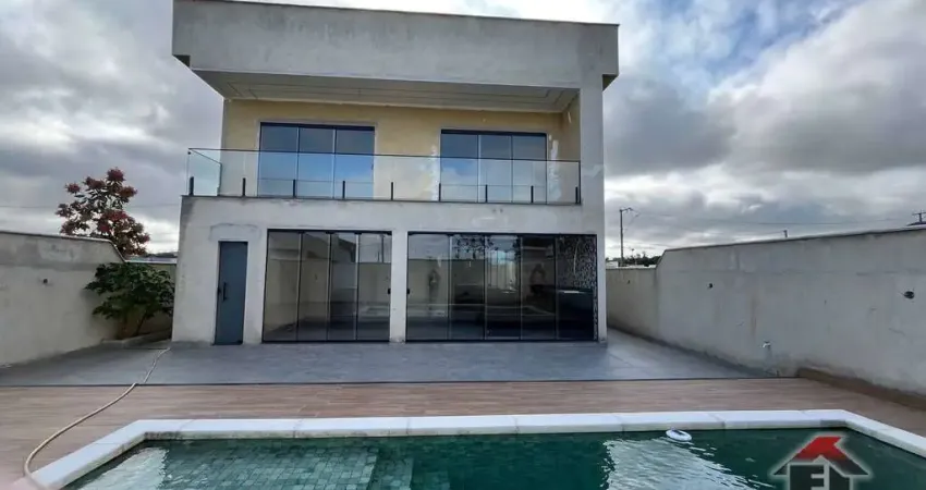 Casa com 4 quartos à venda na Estrada Oscar Vieira da Costa Júnior, 111, Cajueiros (Itaipuaçu), Maricá