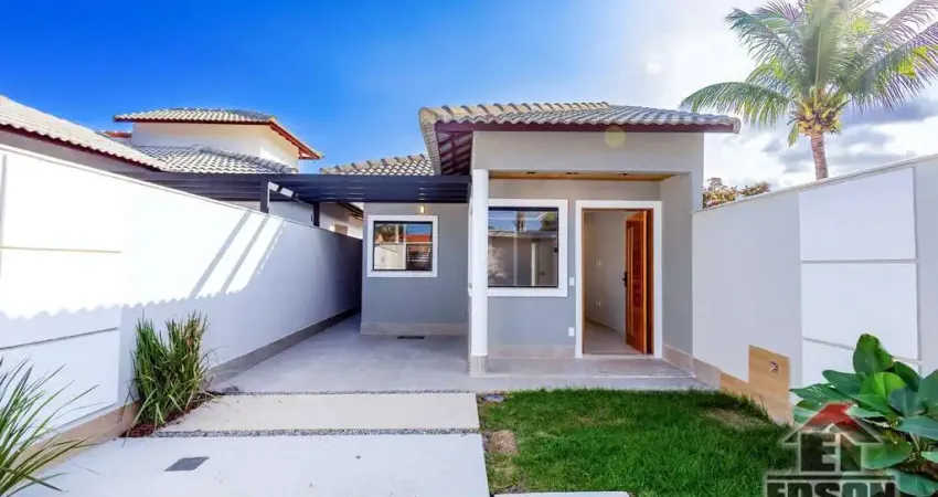 Casa com 2 quartos à venda na Rua Nossa Senhora das Mercês, 20, São Bento da Lagoa, Maricá