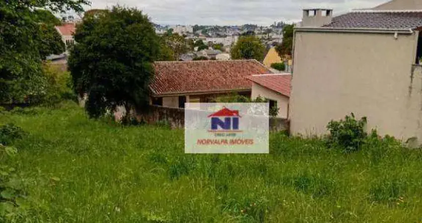 Terreno à venda, 576 m² por r$ 700.000,00 - lindóia - curitiba/pr