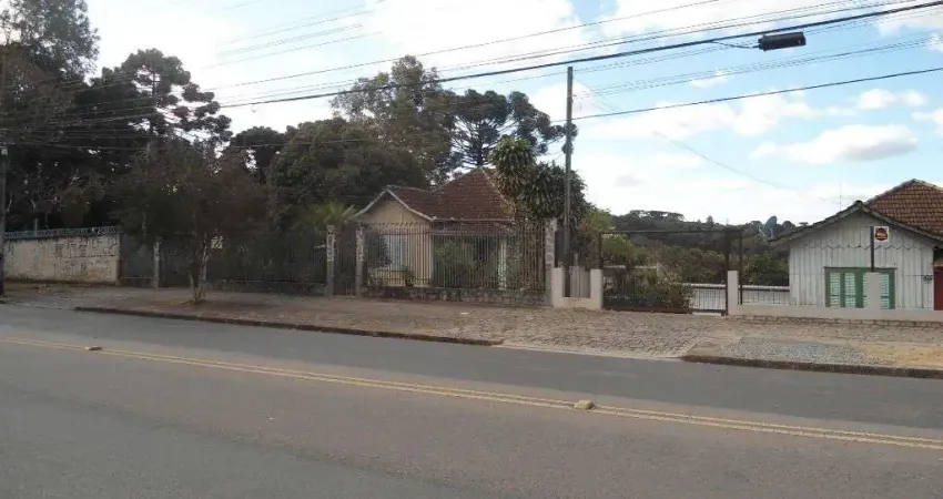 Terreno à venda, 2170 m² por r$ 2.200.000,00 - bom retiro - curitiba/pr