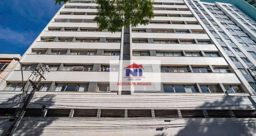 Apartamento com 2 dormitórios à venda, 72 m² por r$ 380.000,00 - centro - curitiba/pr